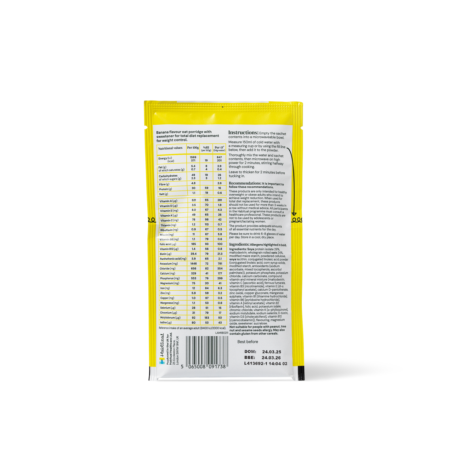 Vegan Banana Porridge