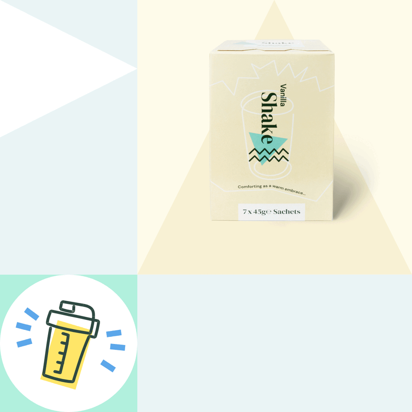 Vegan Vanilla Shake (pack of 7 - for NHS patients)