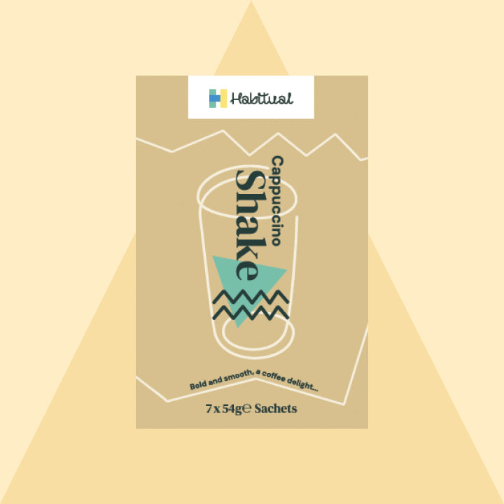 Cappuccino Shake (pack of 7 - for NHS patients)