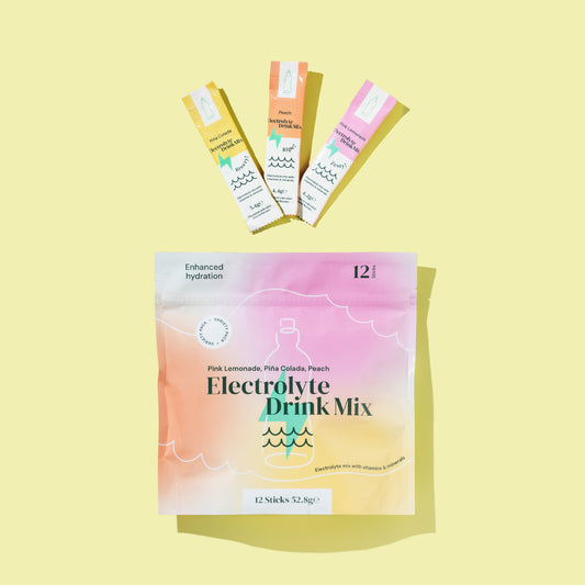 Electrolyte variety pack (3 flavours)