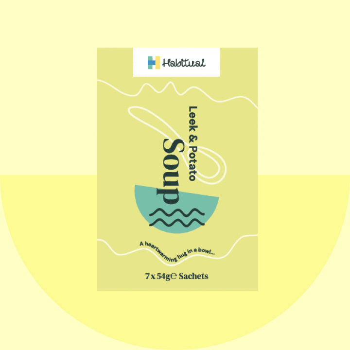 Leek and Potato Soup (pack of 7 - for NHS patients)
