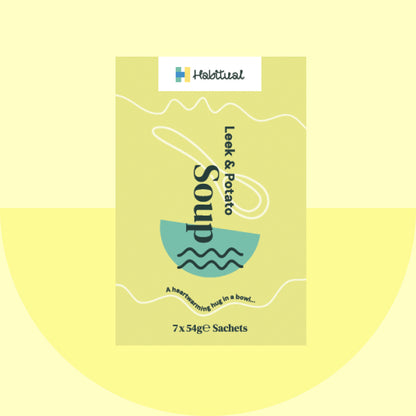 Leek and Potato Soup (pack of 7 - for NHS patients)