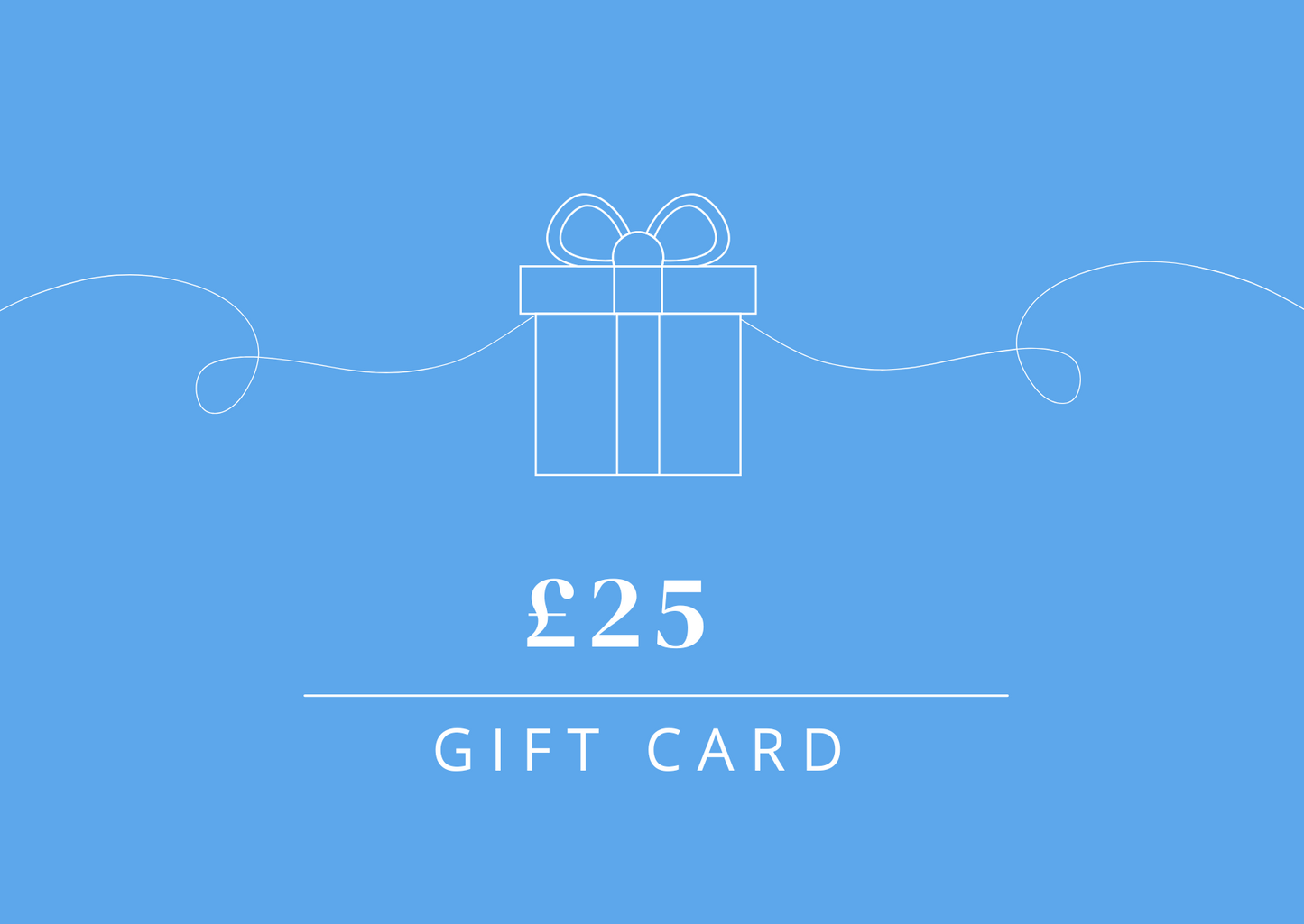 Habitual £25 gift card