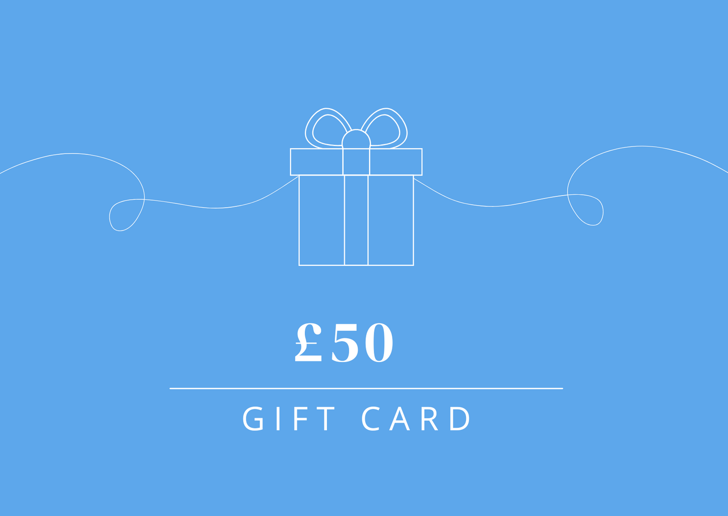 Habitual £50 gift card