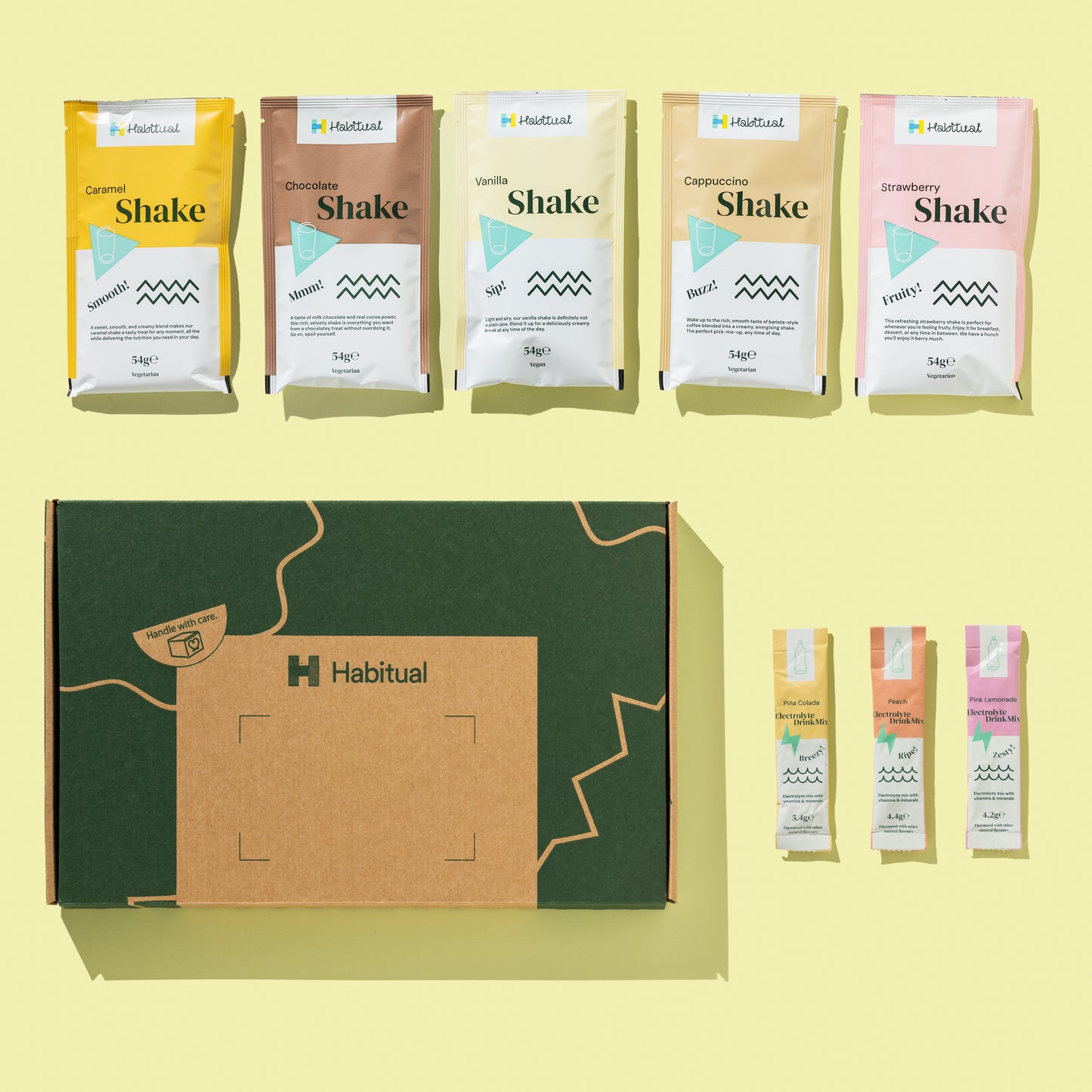 Habitual Discovery Pack