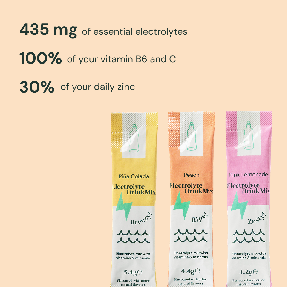 Electrolyte variety pack (12 sticks)