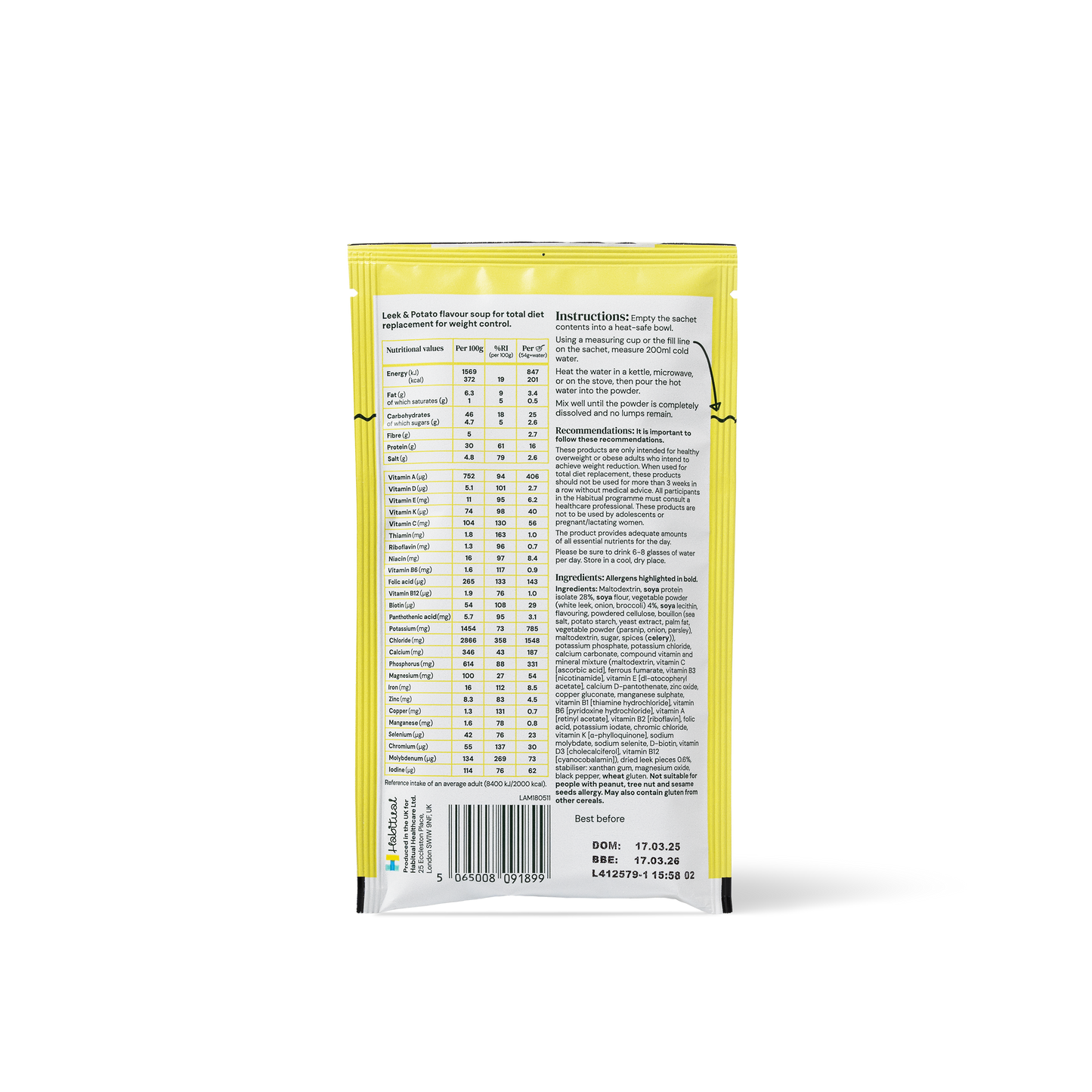 Leek and Potato Soup