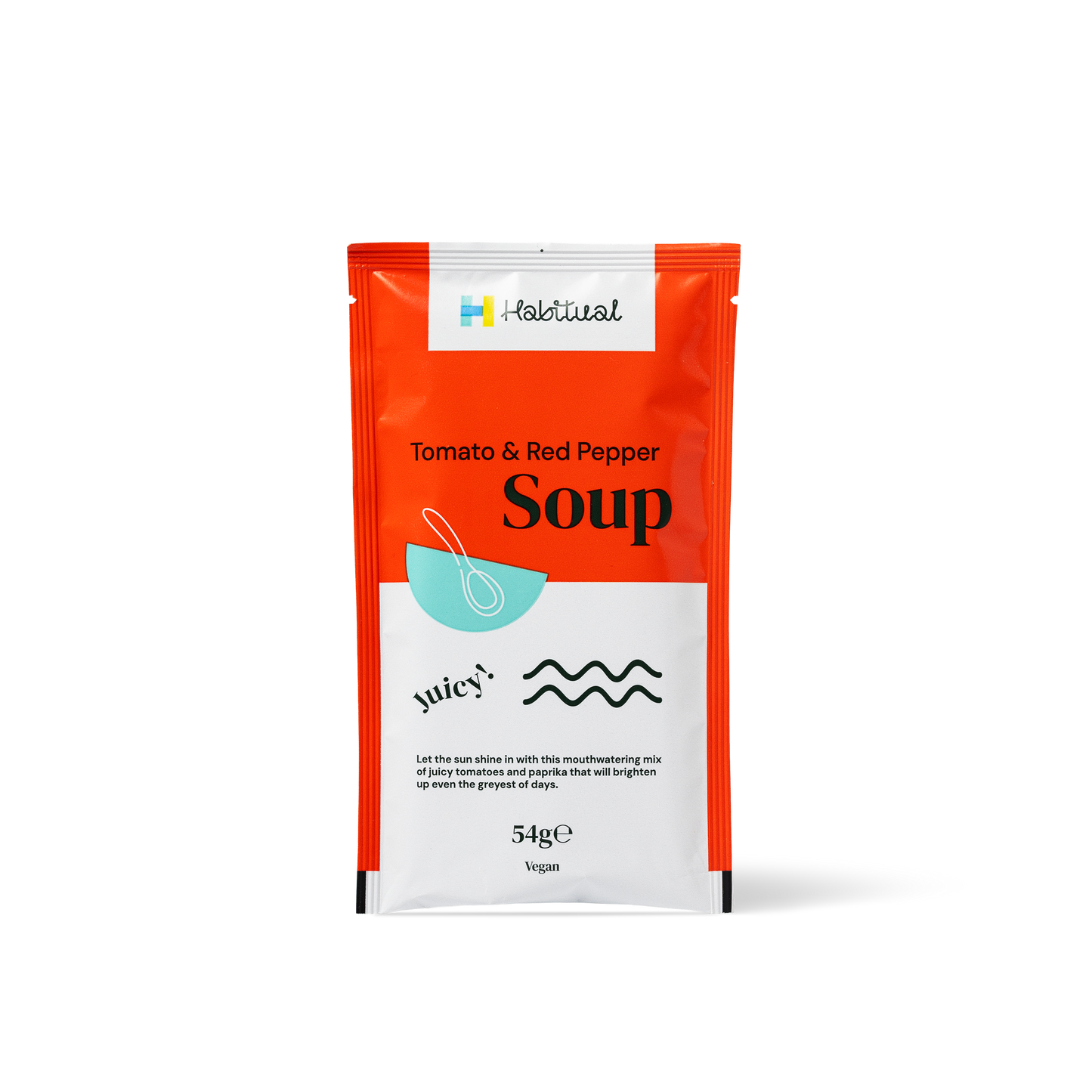 Vegan Tomato & Red Pepper Soup