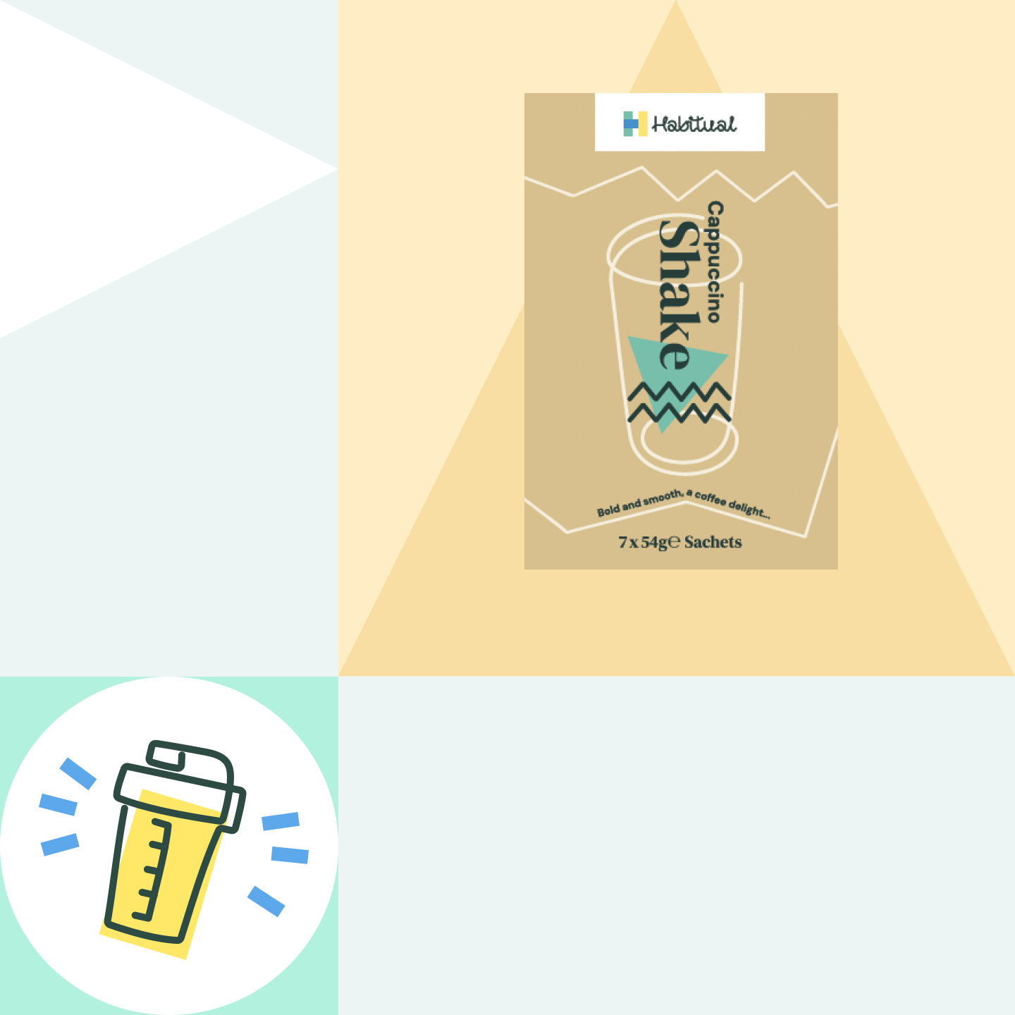 Cappuccino Shake (pack of 7 - for NHS patients)