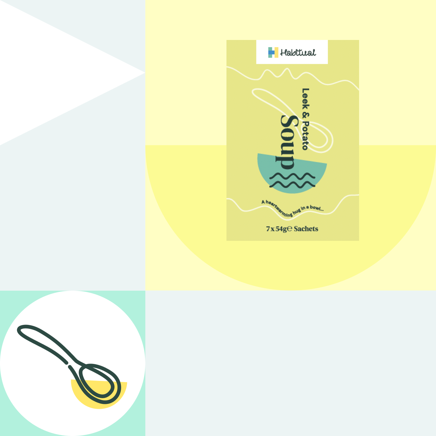 Leek and Potato Soup (pack of 7 - for NHS patients)