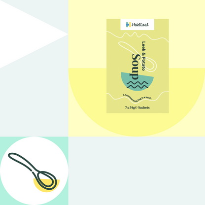 Leek and Potato Soup (pack of 7 - for NHS patients)