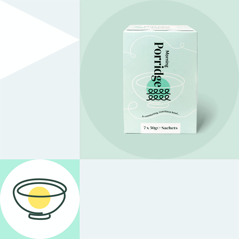 Morning Porridge (pack of 7 - for NHS patients)