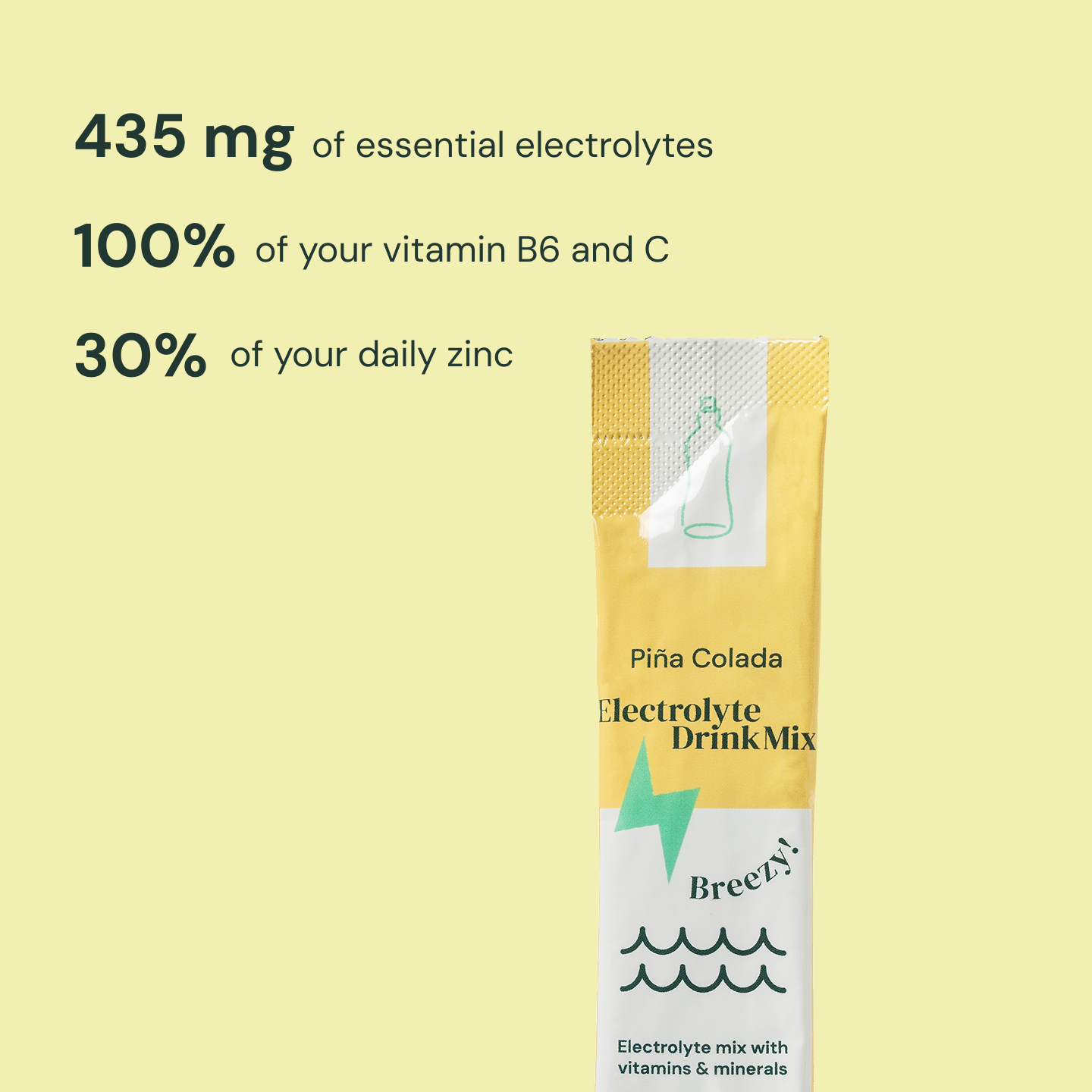 Pina Colada electrolytes (24 pack)