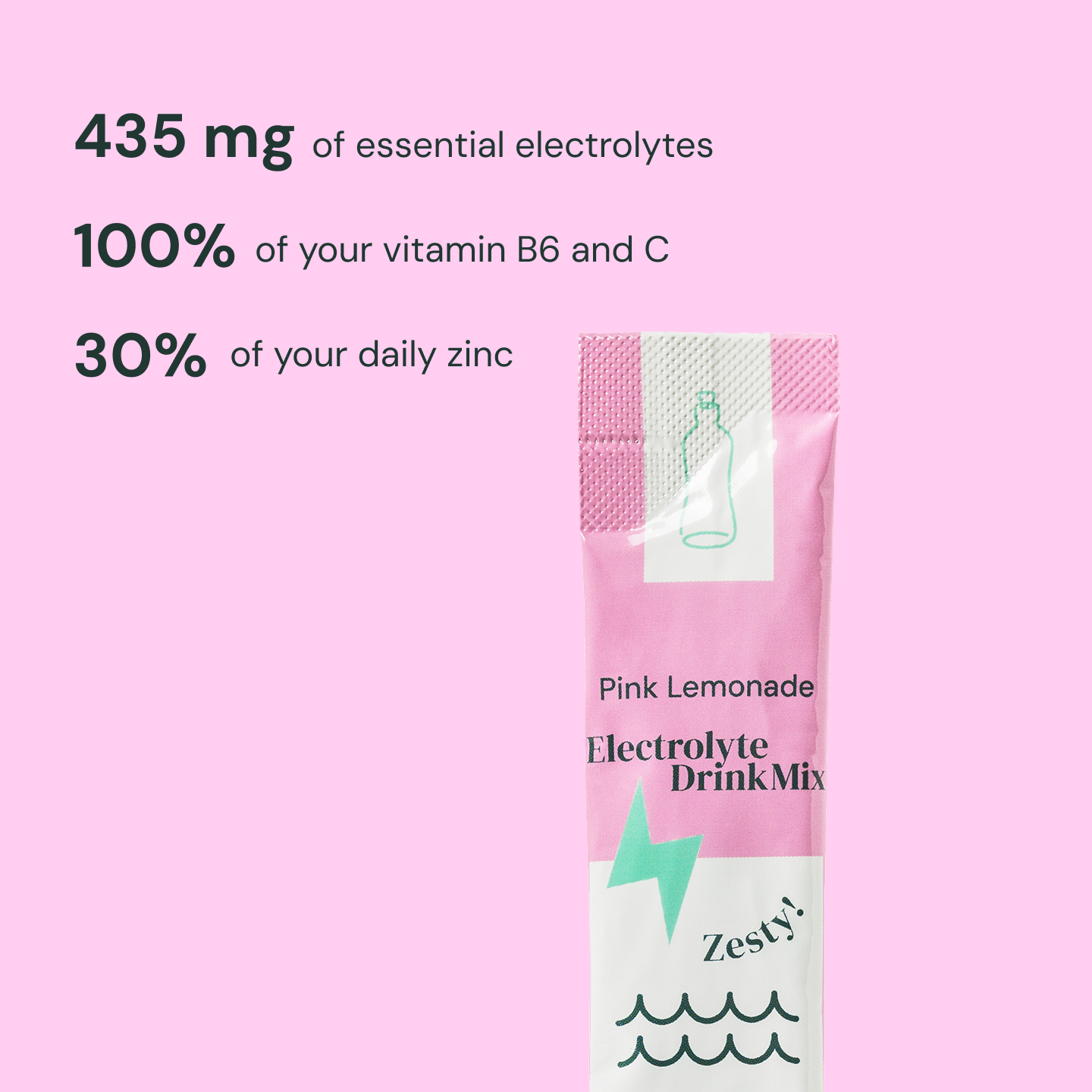 Pink Lemonade electrolytes (24 pack)