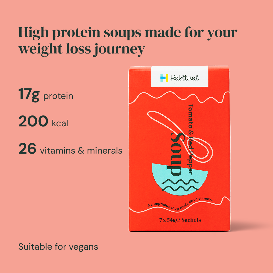 Vegan Tomato & Red Pepper Soup