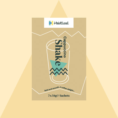 Cappuccino Shake (pack of 7 - for NHS patients)