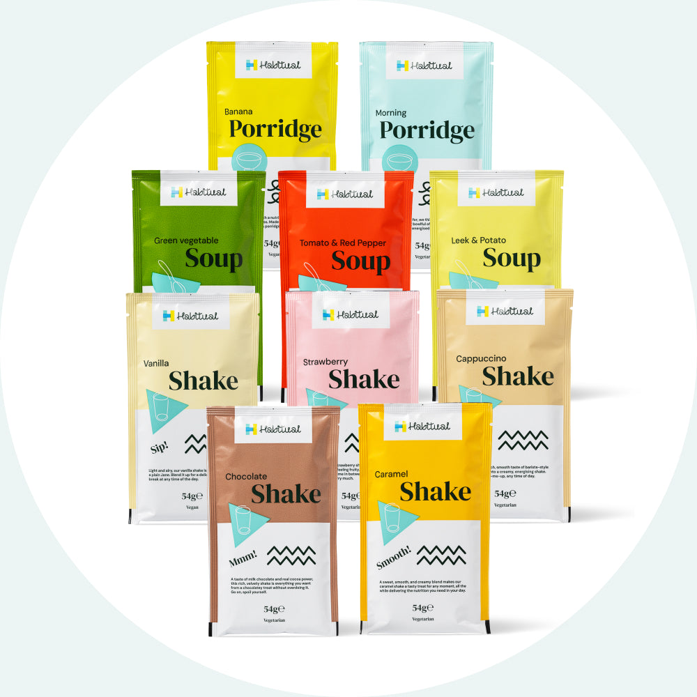 Habitual Taster Box (10 meals)