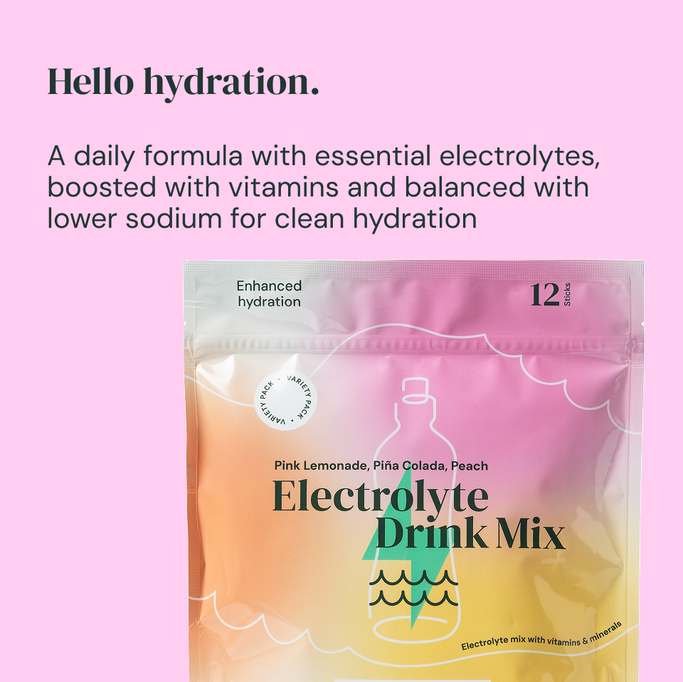 Electrolyte variety pack (12 sticks)